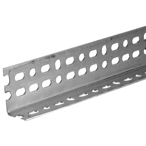 2 x 6 metal slotted brackets|12 gauge slotted angle iron.